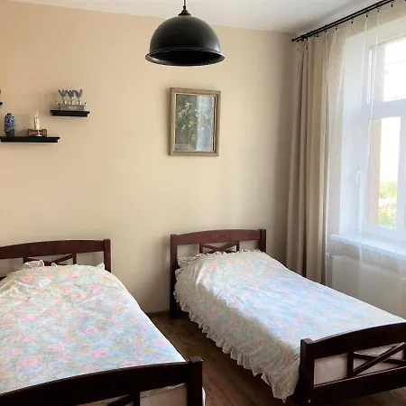 Apartamenti Starp Krastiem Liepaja Exterior photo